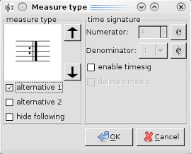 the alternative checkboxes