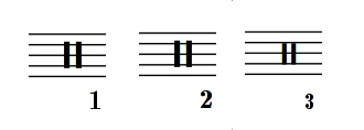the neutral clefs