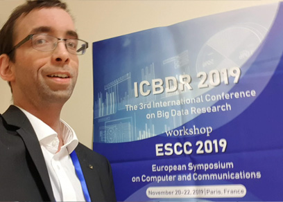 VSR at ICBDR 2019 in Paris