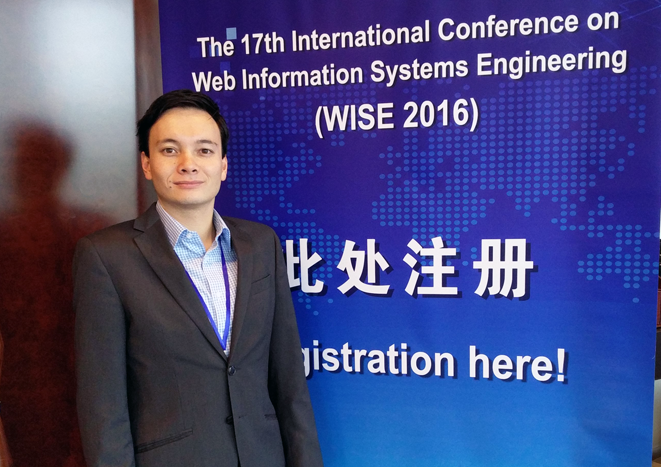 VSR members visit WISE 2016 in Shanghai