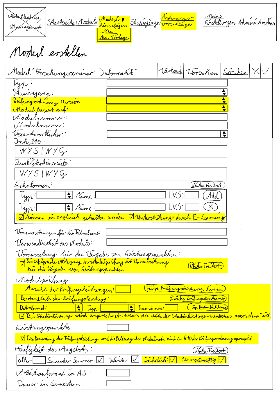 module create