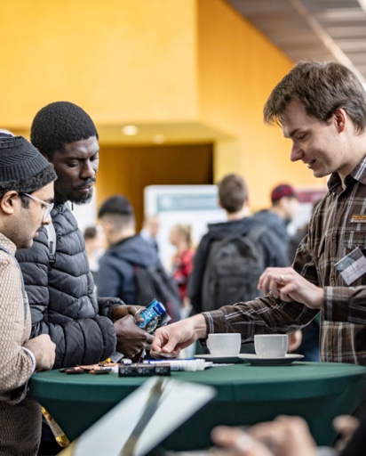 VSR at Tag des wissenschaftlichen Nachwuchses