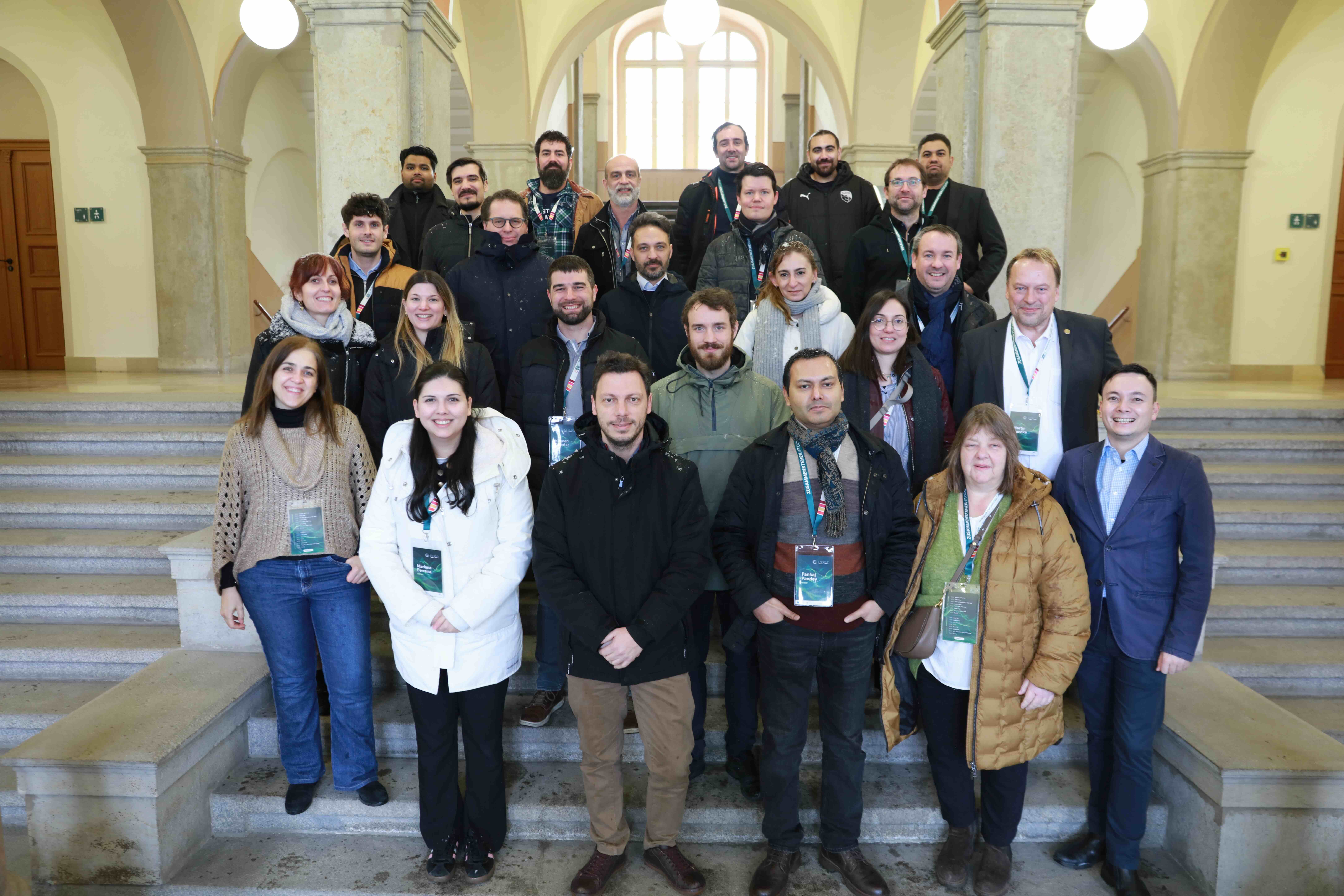 VSR Professorship hosts General Assembly of European AI Network of Excellence ENFIELD at TUC