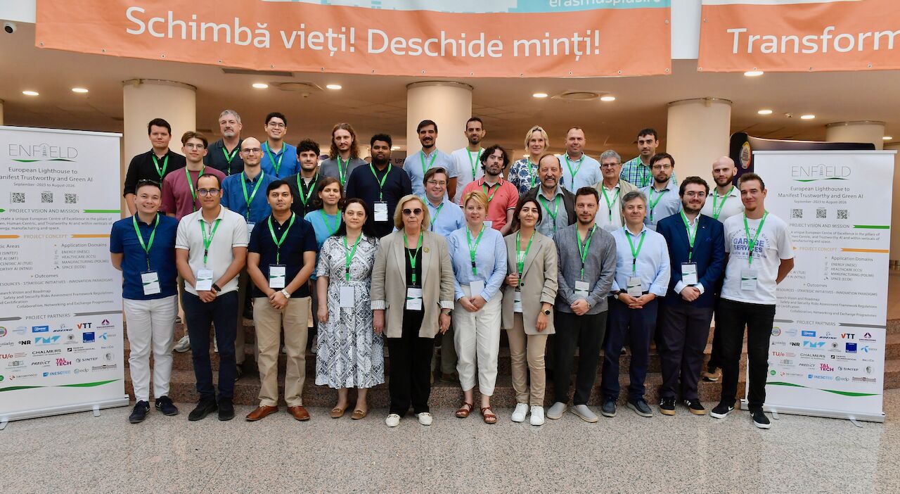 VSR at ENFIELD Workshop on Human-centric AI and the Fourth General Assembly