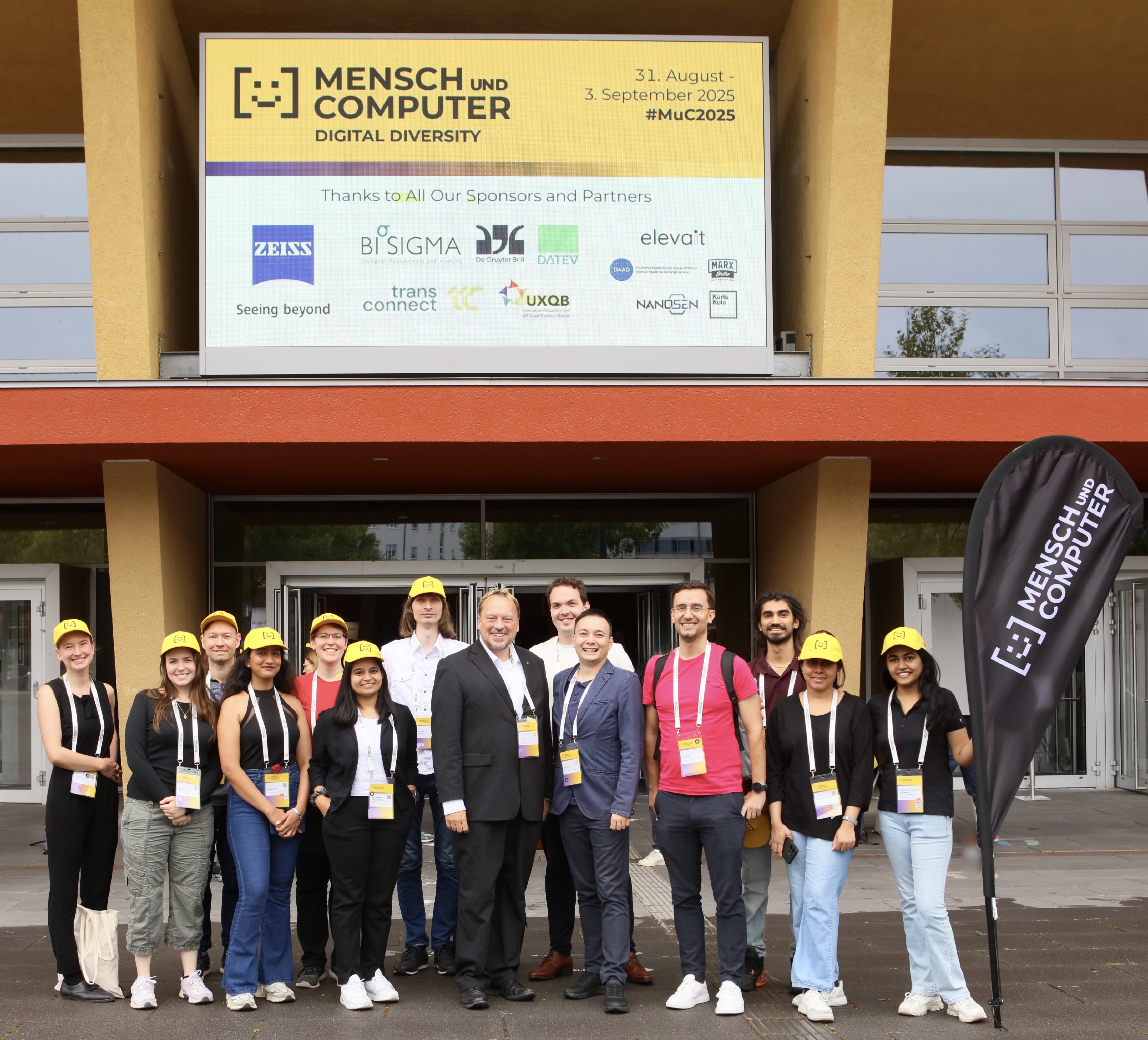 VSR at Mensch und Computer (MuC) 2025: Hosting Europe’s Leading HCI Conference