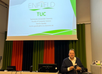 VSR part of the EU-funded Excellence Alliance ENFIELD