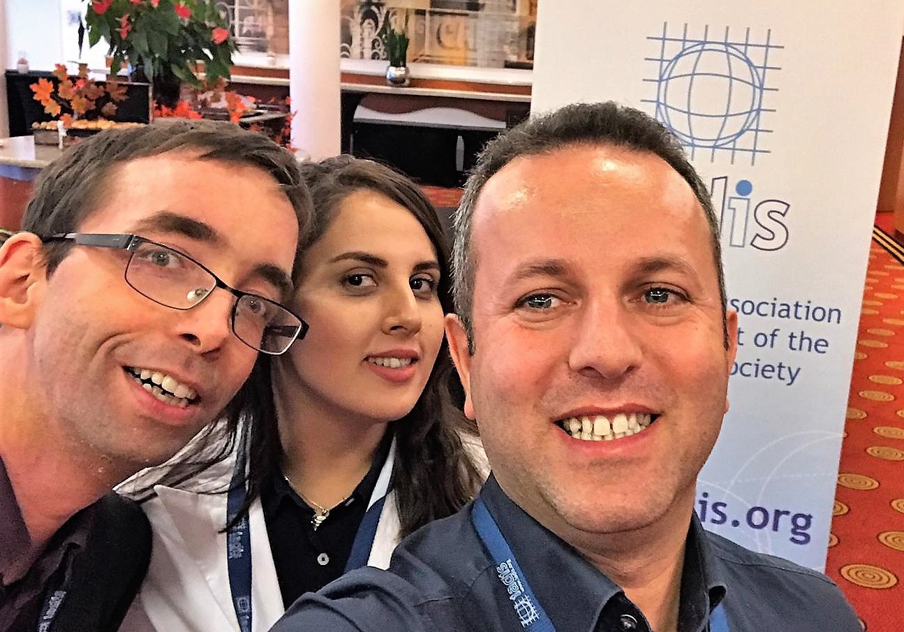 VSR members visited WWW/Internet Conf 2018 in Budapest