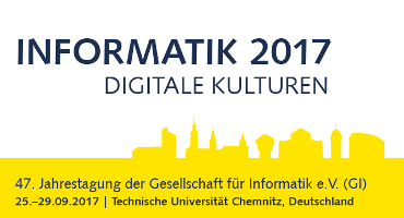 INFORMATIK 2017 Conference in Chemnitz