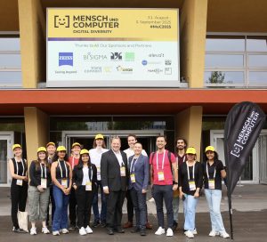 VSR at Mensch und Computer (MuC) 2025: Hosting Europe’s Leading HCI Conference