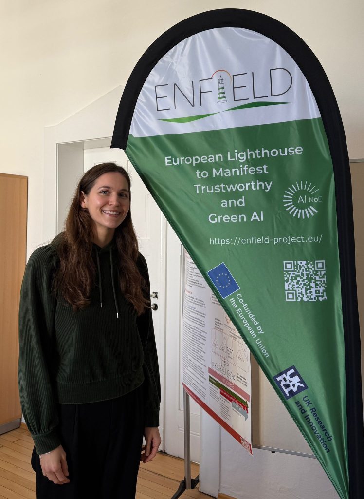 Research visit by Tamara Drucks