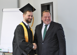 The First VSR PhD in 2020