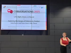 VSR at CONVERSATIONS 2025