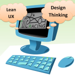 Einsatz von LeanUX und Design Thinking zur Konzipierung von Webseiten am Beispiel der
          Internetpräsenz des TUC Racing Teams
