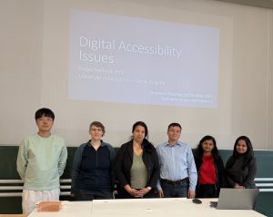 Guest lectures from Prof. Radka Nacheva
