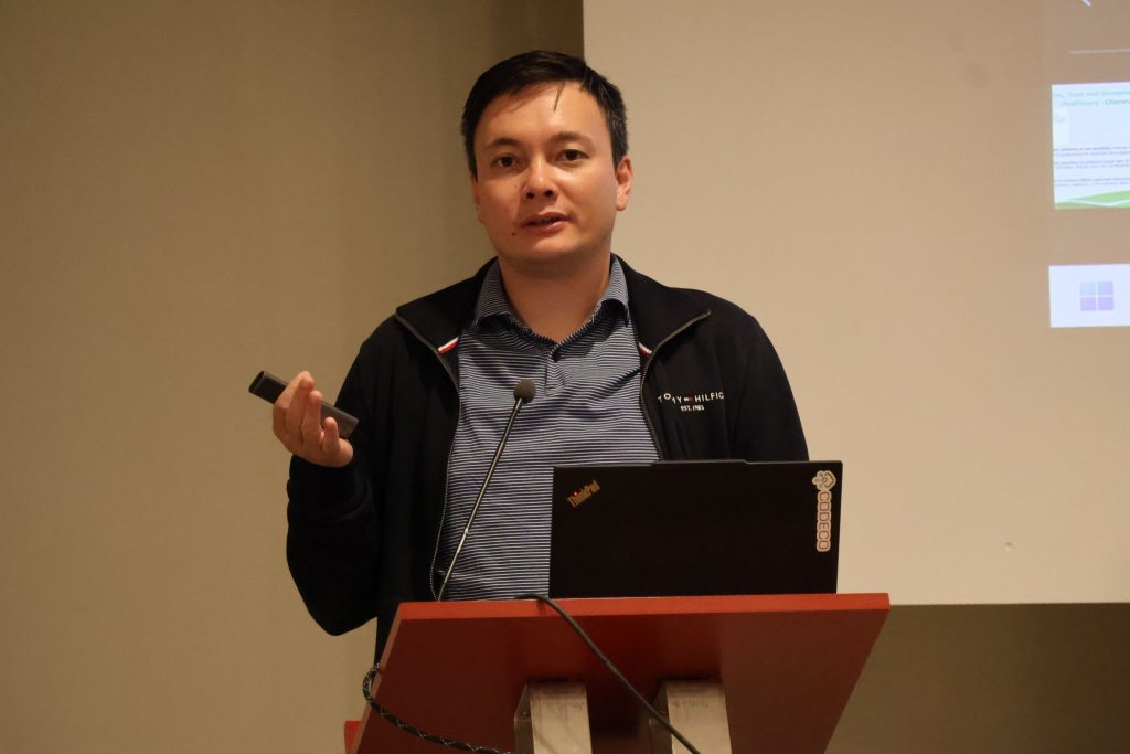 Trust in Healthcare AI Presented at the ENFIELD Workshop