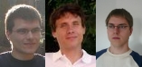 S.B., T.S. and C.R. joined our team