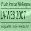 Veröffentlichung auf Latin American Web Congress (LA-WEB 2007)